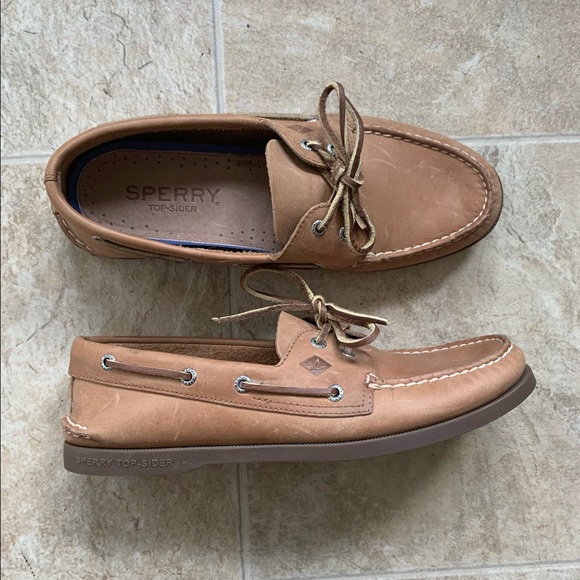 ⚡️ SOLD ⚡️ Sperry 2-Eye Leather Boat Shoe - Picture 3 of 3